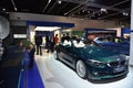 Frankfurt, Germany, September 12-2017: BMW Alpina B4 at IAA 2017