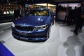 Frankfurt, Germany, September 12-2017: BMW Alpina B5 at IAA 2017