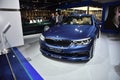 Frankfurt, Germany, September 12-2017: BMW Alpina B5 at IAA 2017