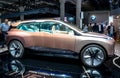 FRANKFURT, GERMANY - September 2019, International Motor Show: BMW iNEXT electric crossover