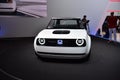 Frankfurt, Germany, September 13-2017: Honda Urban EV at IAA 2017