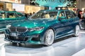 FRANKFURT, GERMANY - SEPTEMBER, 2019 International Motor Show: BMW ALPINA B3 Touring Allrad