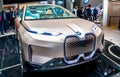 FRANKFURT, GERMANY - September 2019, International Motor Show: BMW iNEXT electric crossover