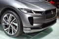 Frankfurt, Germany, September 11-2019: Jaguar I-Pace EV400 AWD IAA 2019