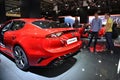 Frankfurt, Germany, September 12-2017: Kia Stinger at IAA 2017