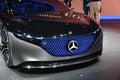 Frankfurt, Germany, September 10-2019: Mercedes Vision EQS IAA 2019