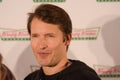 Frankfurt, Germany. 23th Oct, 2017. British Singer-Songwriter James Blunt * 1974 opens Krispy Kreme Shop