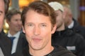 Frankfurt, Germany. 23th Oct, 2017. British Singer-Songwriter James Blunt * 1974 opens Krispy Kreme Shop