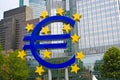 Frankfurt Giant Euro Symbol