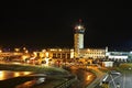 Frankfurt-Hahn Airport in Germany Royalty Free Stock Photo