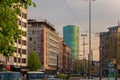 FRANKFURT, HESSEN, GERMANY - APRIL 07, 2017: Baseler Strasse