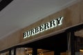 Burberry Shop Logo in Frankfurt