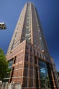 Frankfurt Highrise Building Royalty Free Stock Photo