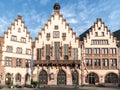 Frankfurt historic centrer Roemer