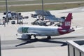 Planes at Frankfurt Airport