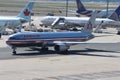 Planes at Frankfurt Airport