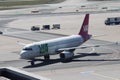 Planes at Frankfurt Airport