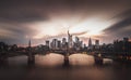 Frankfurt am Main Royalty Free Stock Photo