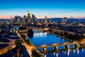 Frankfurt am Main Skyline