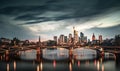 Frankfurt am Main Royalty Free Stock Photo