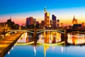 Frankfurt am Main, Germany Royalty Free Stock Photo