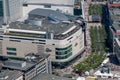 Frankfurt am Main Germany-aerial view Zeil street