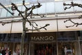 Mango clothing store in Frankfurt am Main, Germany
