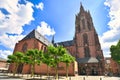 Frankfurt am Main, Germany, Frankfurt Cathedral, officially called Imperial Cathedral of Saint Bartholomew, a Roman Catholic Gothi