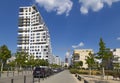 Frankfurt am Main, Germany , Europaviertel European quarter : new residential quarter