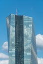 European Central Bank ECB, Frankfurt am Main, Germany Royalty Free Stock Photo