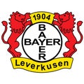 Frankfurt am Main, Germany - 10.23.2022 Logo of German football club Bayer 04. Vector image.