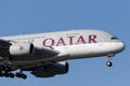 Qatar Airways Airbus A380-800 A7-APC