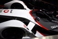 Frankfurt am Main, Germany 09.21.2019: Porsche 99X electric - Formula-E Royalty Free Stock Photo