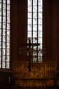 Frankfurt am Main, Germany - Saint Bartholomew Church interior Royalty Free Stock Photo