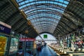 Frankfurt Hauptbahnhof Central Station Royalty Free Stock Photo