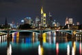 Frankfurt main Royalty Free Stock Photo