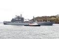 Frankfurt am Main is the second ship of the Berlin-class replenishment ships of the German Navy