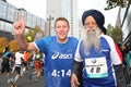 Frankfurt Marathon Royalty Free Stock Photo
