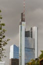 Frankfurt office buildings - Commerzbank Tower