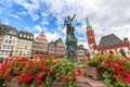 Frankfurt old town Royalty Free Stock Photo