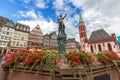 Frankfurt old town Royalty Free Stock Photo