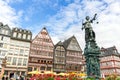 Frankfurt old town Royalty Free Stock Photo