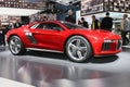 FRANKFURT - SEPT 10: Audi nanuk quattro concept shown at the 65th IAA (Internationale Automobil Ausstellung) on September