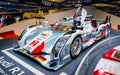 FRANKFURT - SEPT 21: Audi R18 e-tron quattro 01 presented as world premiere at