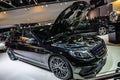 FRANKFURT - SEPT 2015: Brabus Mercedes-Maybach Rocket 900 presen