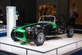 FRANKFURT - SEPT 21: Caterham Seven 165 prototype presented as w