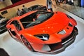 FRANKFURT - SEPT 14: Hamann Nervudo Lamborghini Aventador presented as world premiere at the 65th IAA (Internationale Automobil A