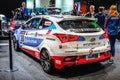 FRANKFURT - SEPT 2015: Hyundai i30 VLN presented at IAA Internat