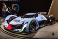 FRANKFURT - SEPT 2015: Hyundai N 2025 Vision Gran Turismo Concep