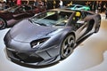 FRANKFURT - SEPT 14: Lamborghini Aventador Carbonado by Mansory